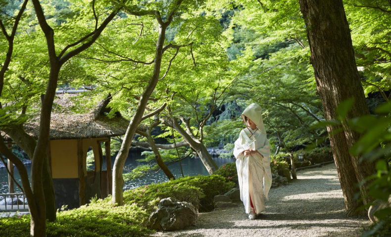 先輩花嫁に聞く 東京都内の庭園がある結婚式場 おすすめ15選 Kiki Wedding キキウェディング