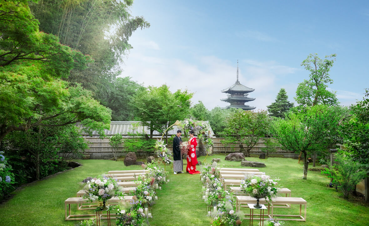 少人数で安い 京都で人気の結婚式場７選 格安の家族婚 Kiki Wedding キキウェディング