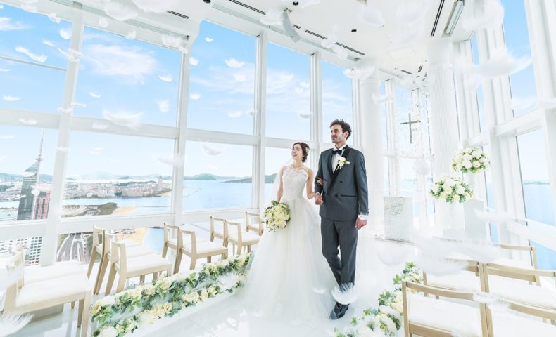 海が見える 福岡の結婚式場おすすめ５選 人気ウェディング Kiki Wedding キキウェディング