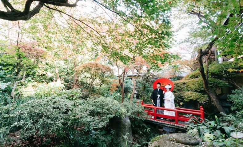 名古屋で和装婚 庭園のある和風結婚式場人気５選 おすすめランキング Kiki Wedding キキウェディング