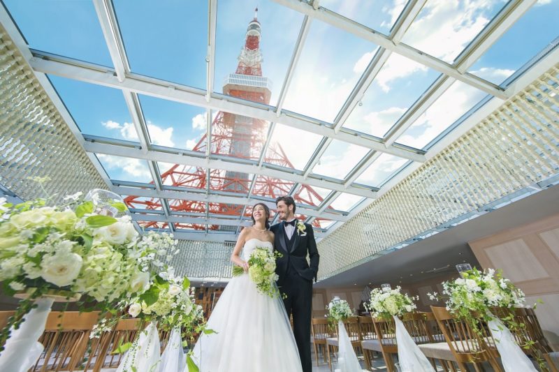 先輩花嫁に聞く 東京タワーが見えるおすすめ結婚式場９選 人気ウェディング Kiki Wedding キキウェディング