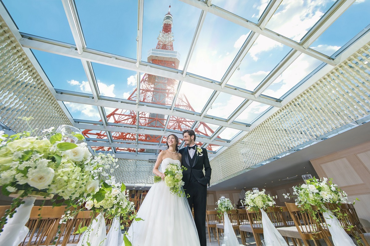 先輩花嫁に聞く！東京タワーが見える結婚式場おすすめ9選｜kiki wedding（キキ ウェディング）