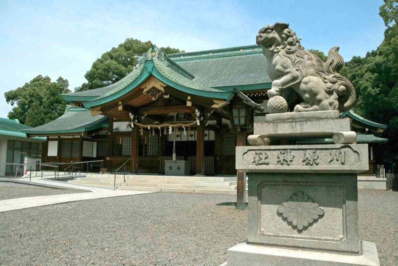 川原神社