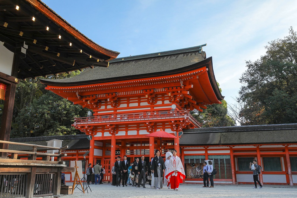 京都で安い神社５選 和装神前式におすすめの人気ランキング Kiki Wedding キキウェディング