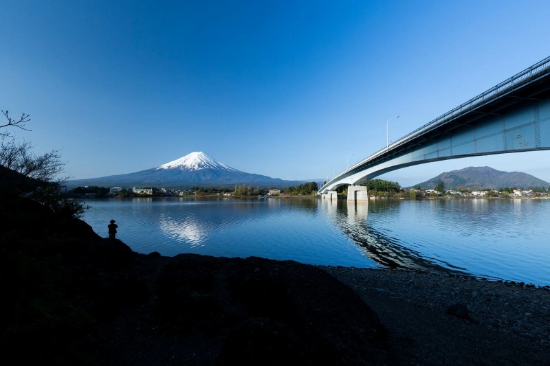 富士山麓・河口湖（山梨県）