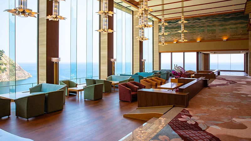 日和山温泉 ホテル 金波楼