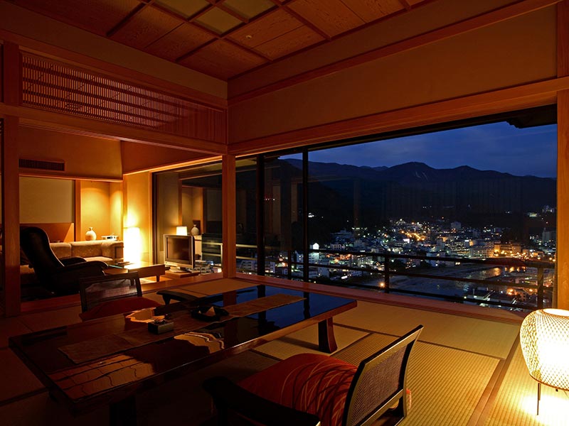 下呂温泉 今宵 天空に遊ぶ しょうげつ