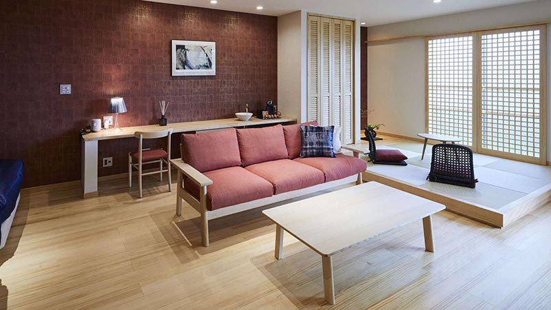 宮島 離れの宿 IBUKU