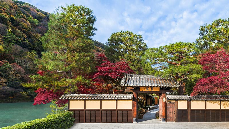 翠嵐 ラグジュアリーコレクションホテル 京都