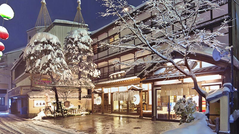 草津温泉 奈良屋