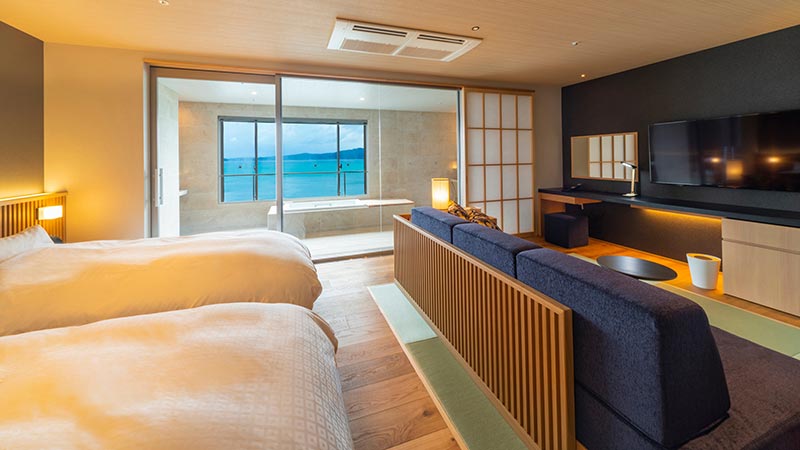 加賀屋姉妹館 あえの風