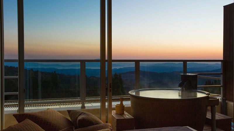 霧島温泉 夫婦露天風呂の宿 天テラス（あまてらす）